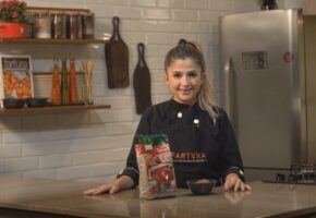 Dica da chef Carolina Ferreira sobre a base de tomate Knorr