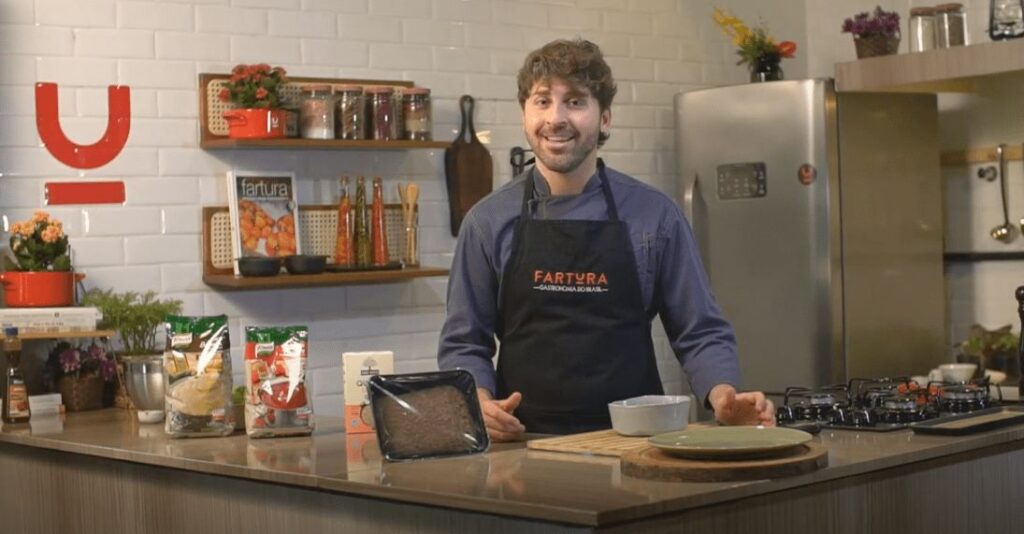 Dica do chef Felipe Caputo sobre o The Vegetarian Butcher, carne feita de plantas (plant-based)