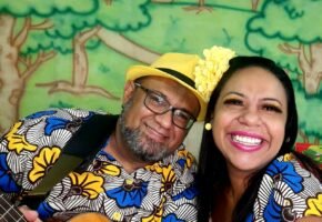 Duo Flor de Cacau apresenta: Cantando e Contando Histórias na cozinha