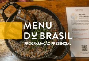 Programação presencial completa do Festival Fartura Gastronomia Du Brasil 2021