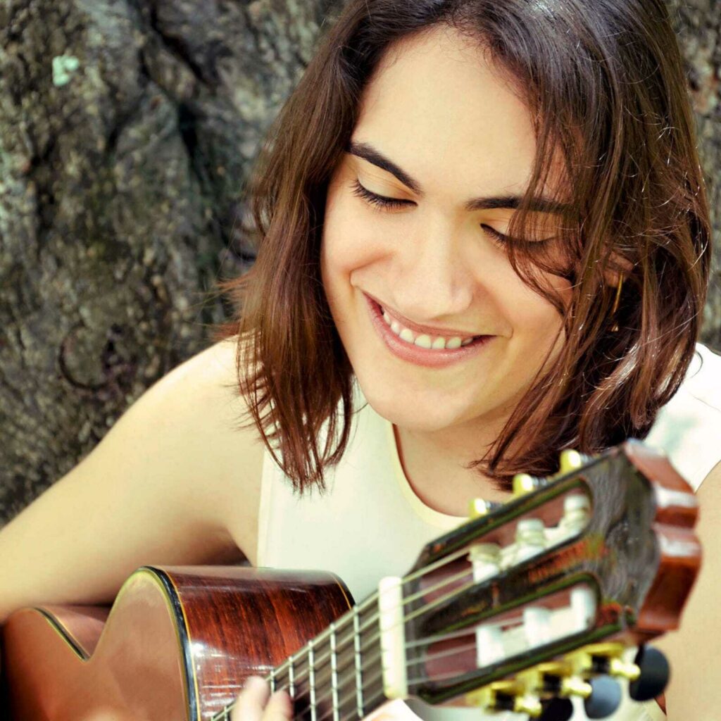 Rebeca Câmara e Natanael Pereira