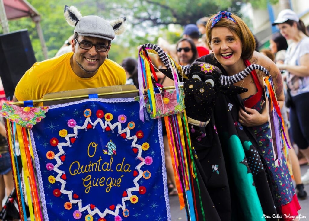 O Quintal da Guegué apresenta: Música para brincar!