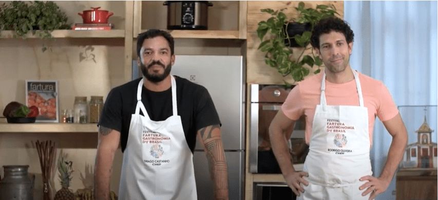 Menu Du Brasil com Rodrigo Oliveira (São Paulo) e Thiago Castanho (Belém)