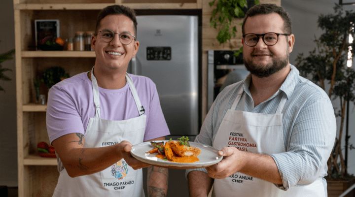 Menu du Brasil com Paulo Anijar (Belém) e Thiago Paraíso (Brasília)