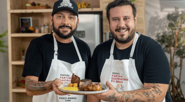 Menu Du Brasil com Caio Soter (Belo Horizonte) e Saulo Jennings (Belém)
