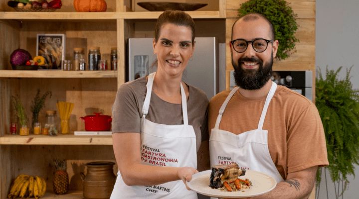 Menu du Brasil com Daniela Martins (Belém) e Marcelo Schambeck (Porto Alegre)