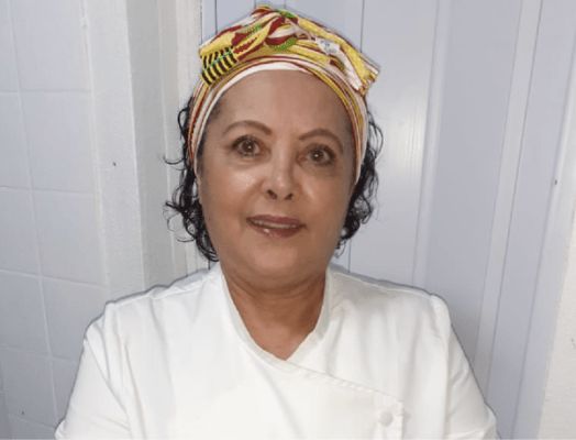 Chef Solange Sussuarana