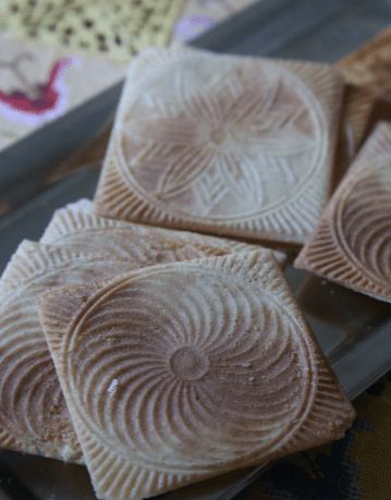 Bricelete: biscoito tradicional de Sergipe