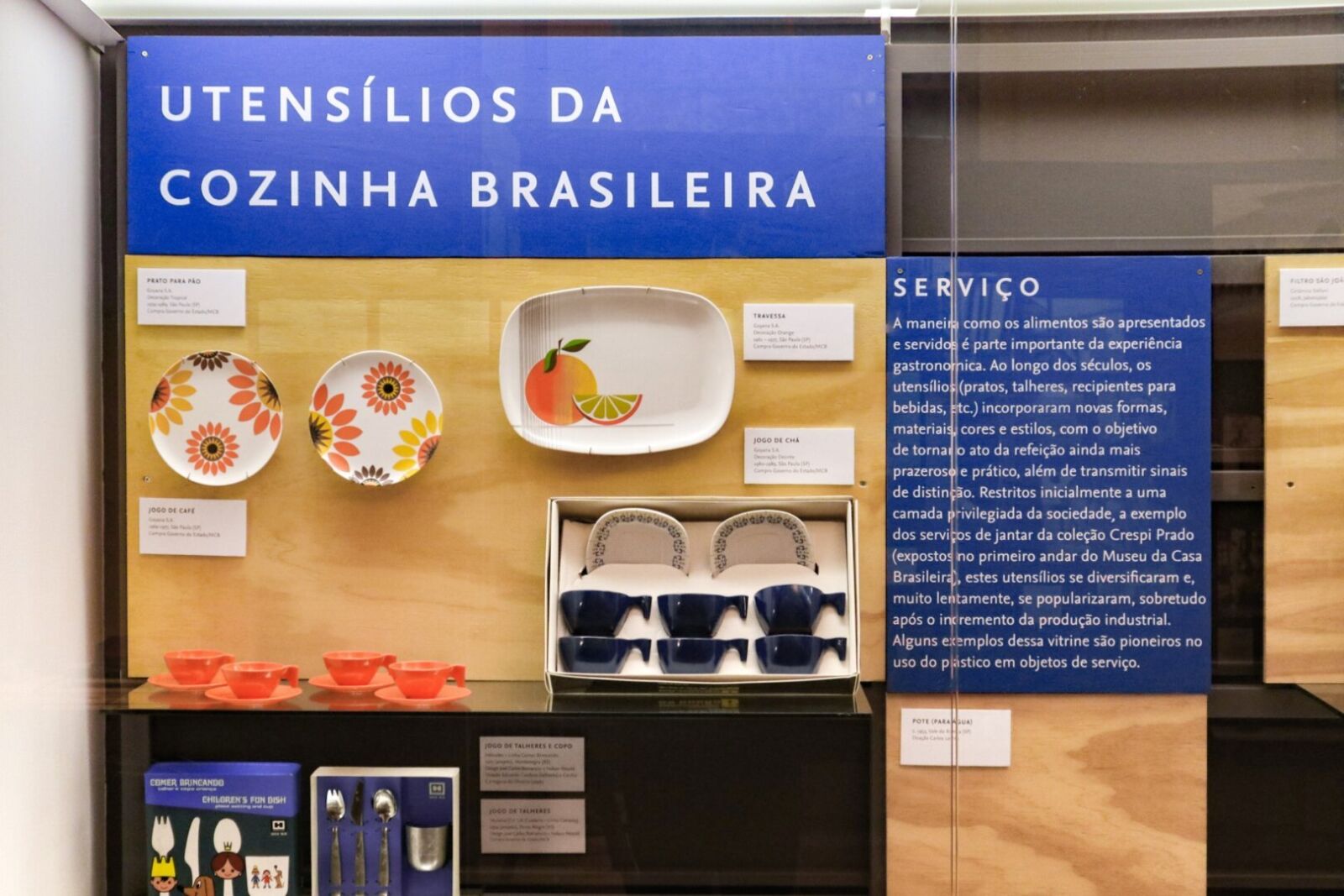 Exposição em São Paulo conta a história dos talheres no Brasil