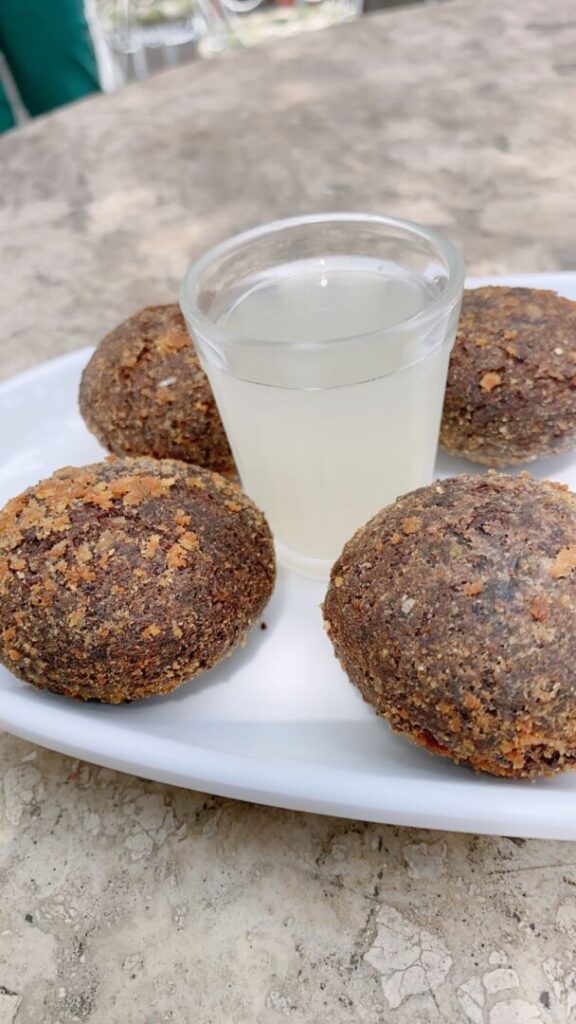 Receita de Bolinho de Feijoada