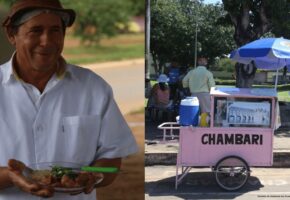 Chambari: a comida símbolo do Tocantins