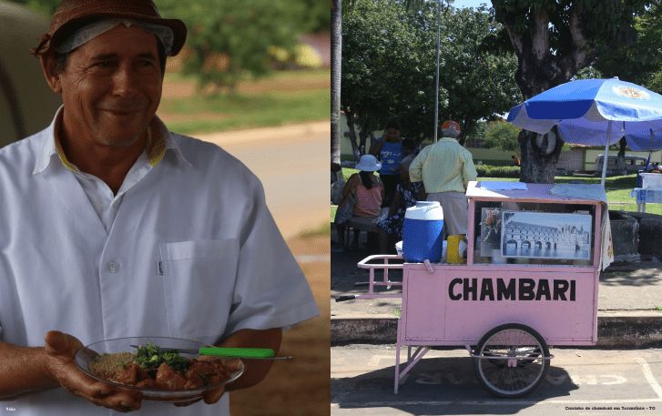 Chambari: a comida símbolo do Tocantins