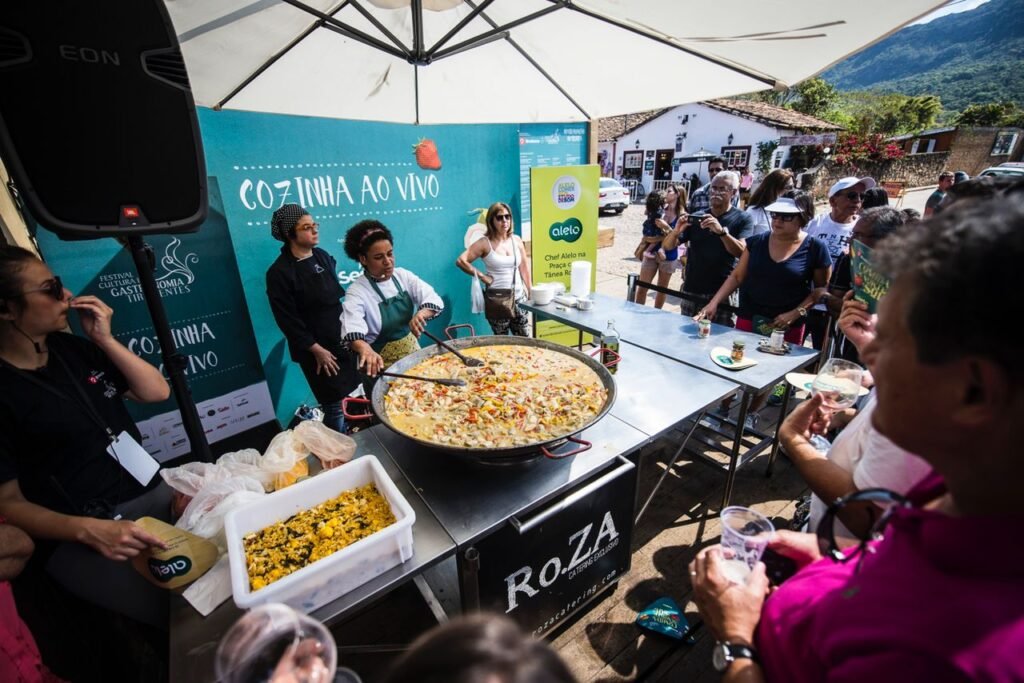 Confira a programação geral do Festival Fartura Gastronomia 2022 no Inhotim