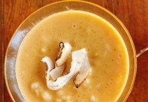 Receita de canjica com doce de leite