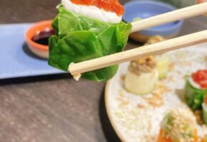 Sushi Vegano: já experimentou?