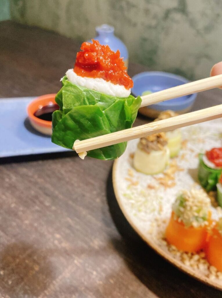 Sushi Vegano: já experimentou?