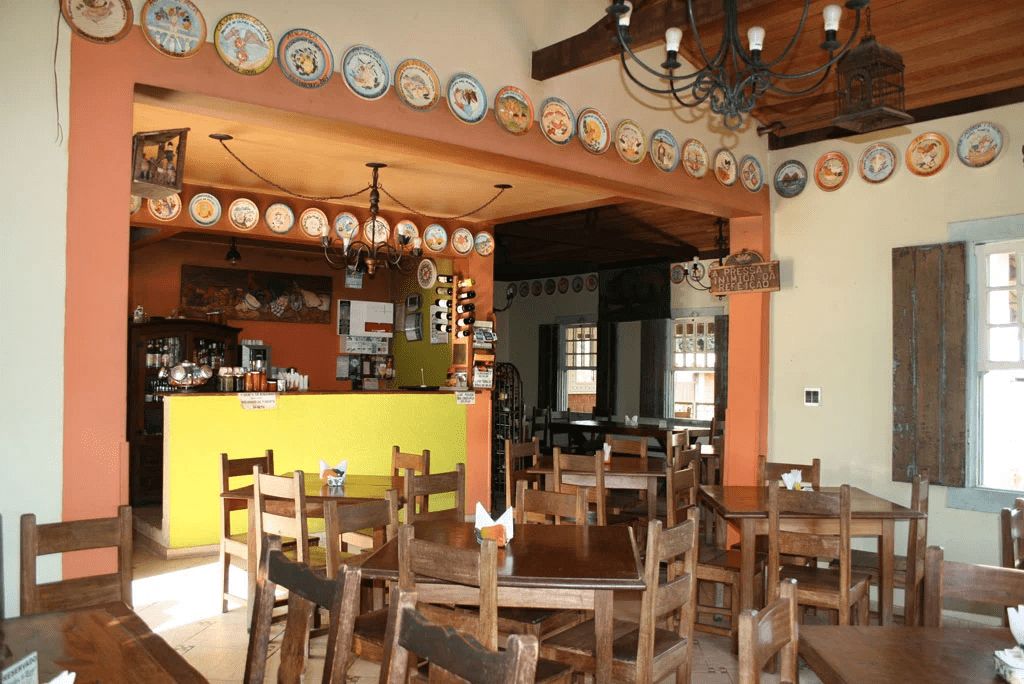 Jantares Especiais (Festins): Restaurante Virada’s do Largo em Tiradentes