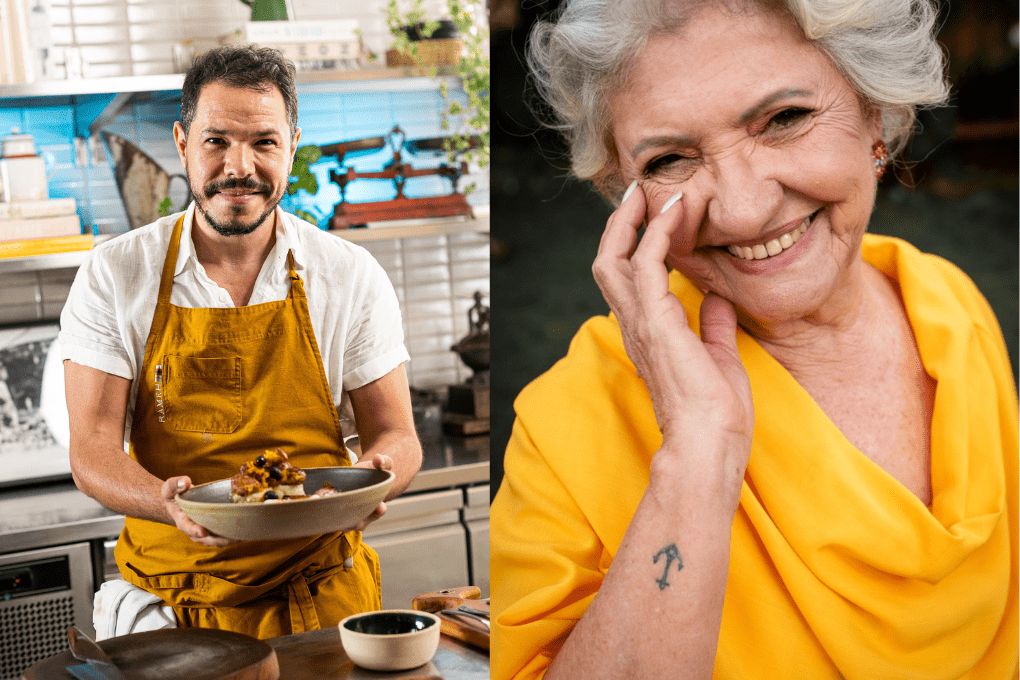 Aula: Globo Minas apresenta – “Café com afeto de Vó” com Felipe Rameh e Dona Dirce