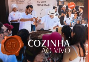 Cozinha ao Vivo: confira a programação completa