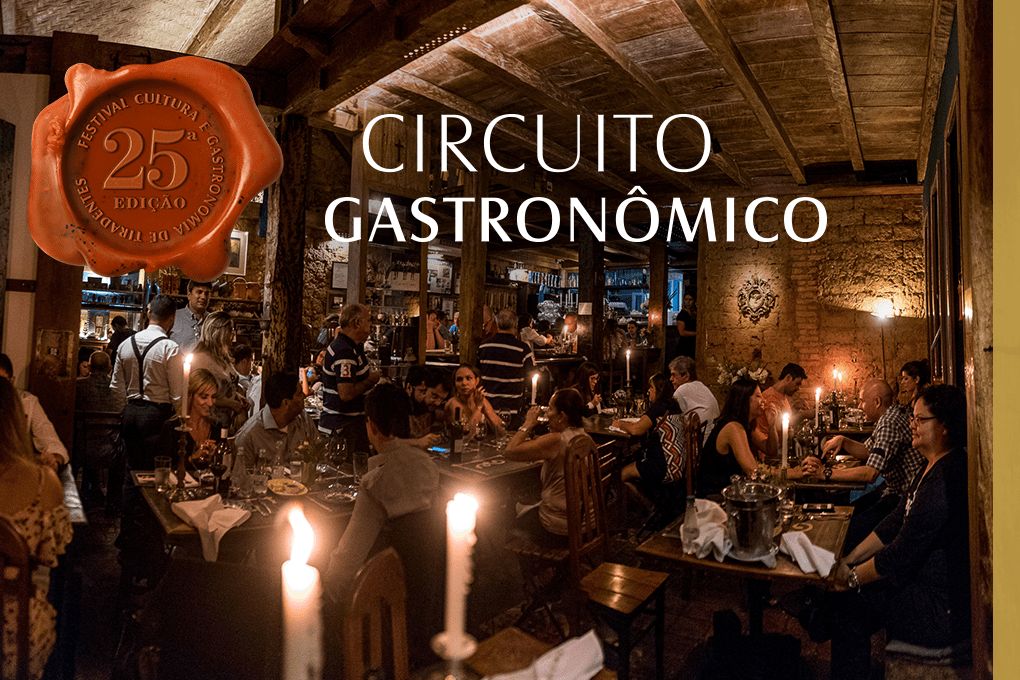 Circuito Gastronômico: conheça os restaurantes participantes da 25° edição do Festival Fartura e Gastronomia de Tiradentes