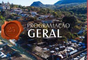 Confira a programação completa da 25° edição do Festival Cultura e Gastronomia de Tiradentes