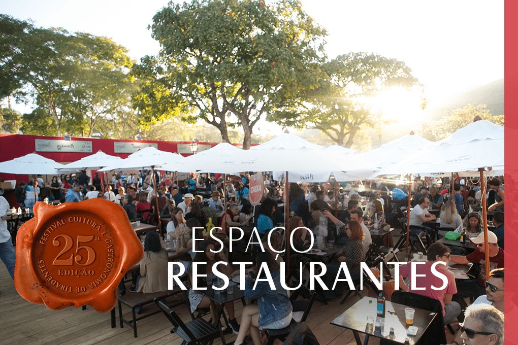 Espaço Restaurantes: conheça os chefs e estabelecimentos participantes