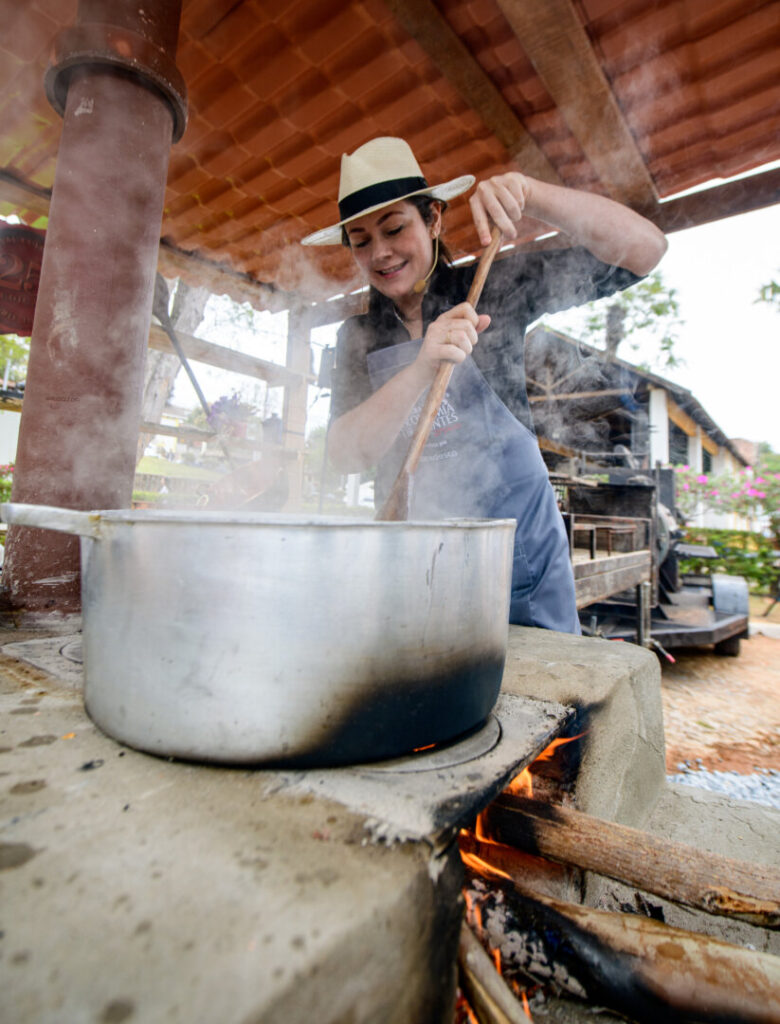 Brasa e Lenha: Doce de leite com Ana Paula Silva