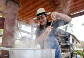 Brasa e Lenha: Doce de leite com Ana Paula Silva