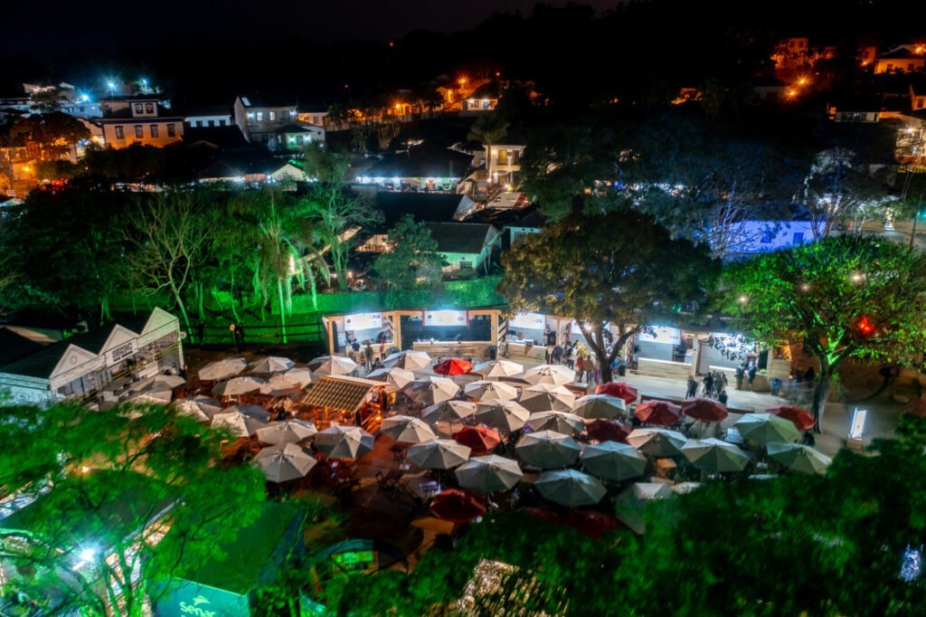 25° Festival Cultura e Gastronomia de Tiradentes recebe 65 mil pessoas em seis dias de festival