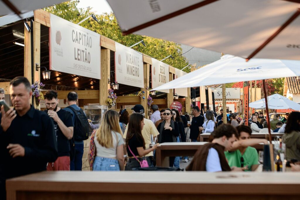 Confira como foi o primeiro final de semana da 25° edição do Festival Cultura e Gastronomia de Tiradentes