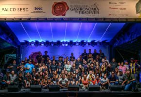 Equipe do 25° Festival Cultura e Gastronomia de Tiradentes