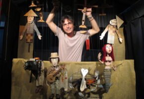 Cia Inventos apresenta “Marionetes a fio” na 25° edição do Festival Cultura e Gastronomia de Tiradentes