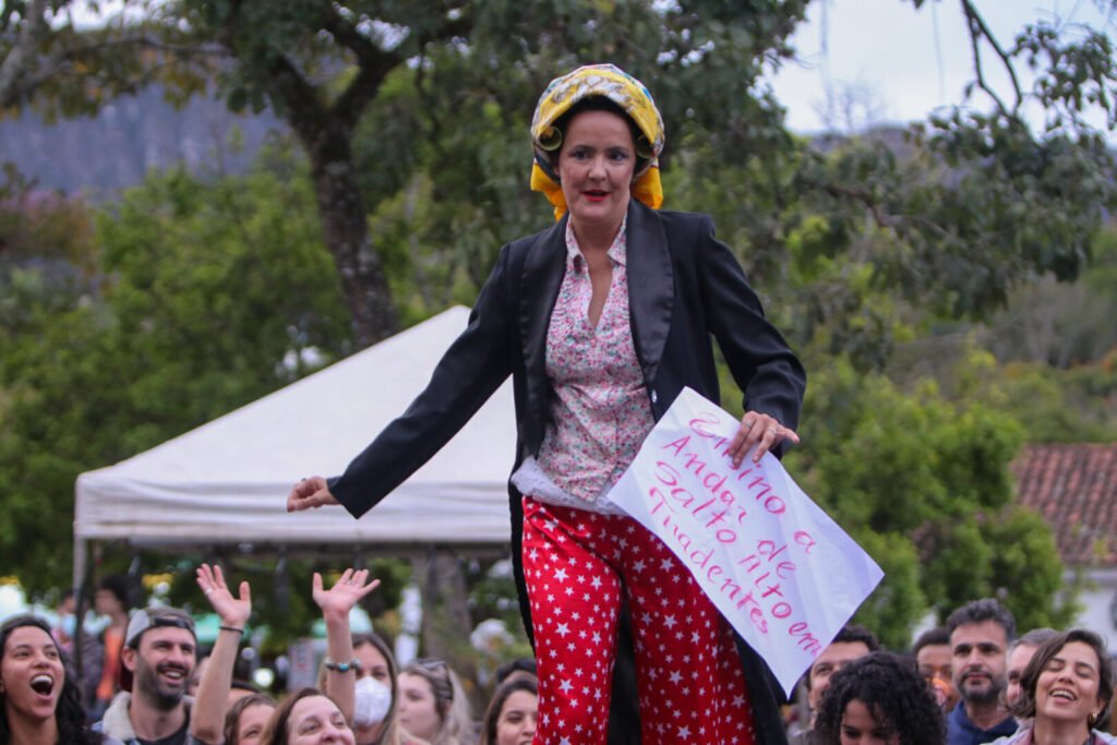 Pernaltas apresentam “Um encontro de gigantes” na 25° edição do Festival Cultura e Gastronomia de Tiradentes