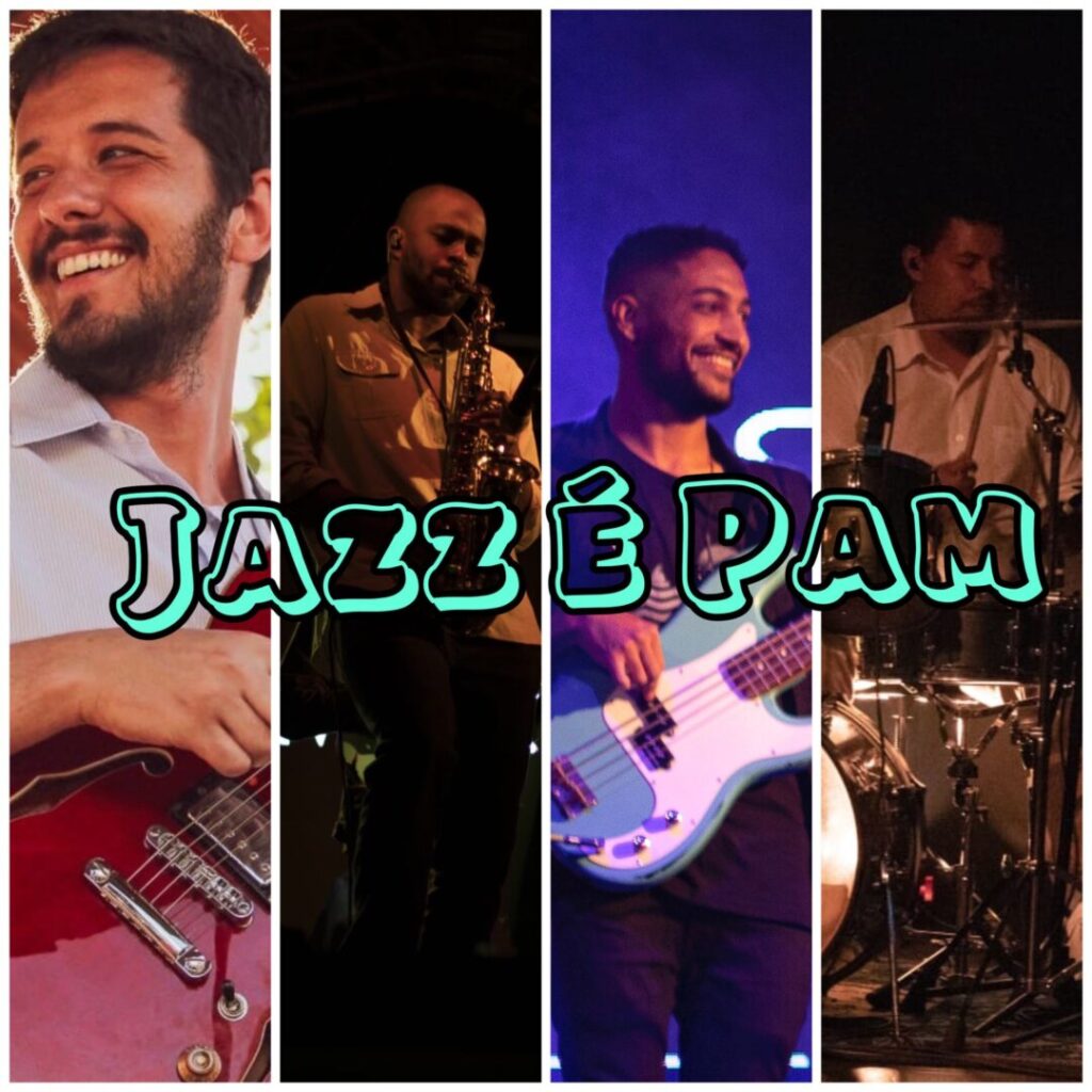 Jazz é Pam se apresenta na 25° edição do Festival de Cultura e Gastronomia de Tiradentes