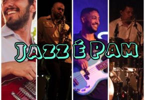 Jazz é Pam se apresenta na 25° edição do Festival de Cultura e Gastronomia de Tiradentes