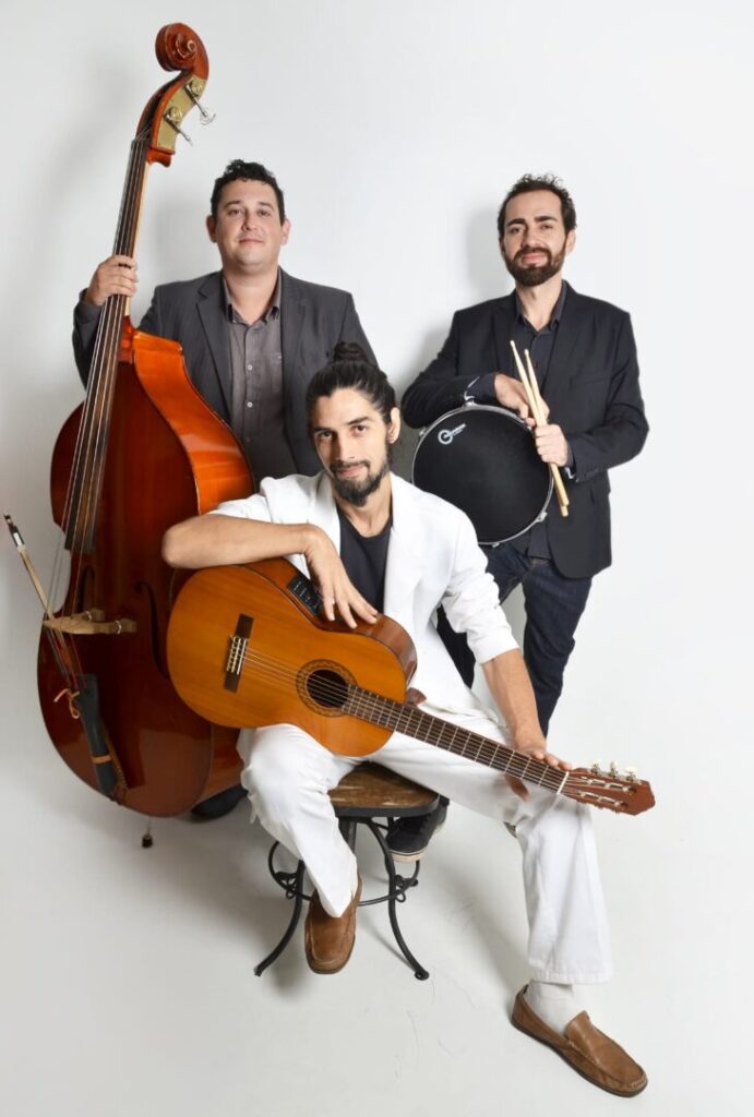 Lautaro Echegoyen Trio se apresenta na 25° edição do Festival Cultura e Gastronomia de Tiradentes