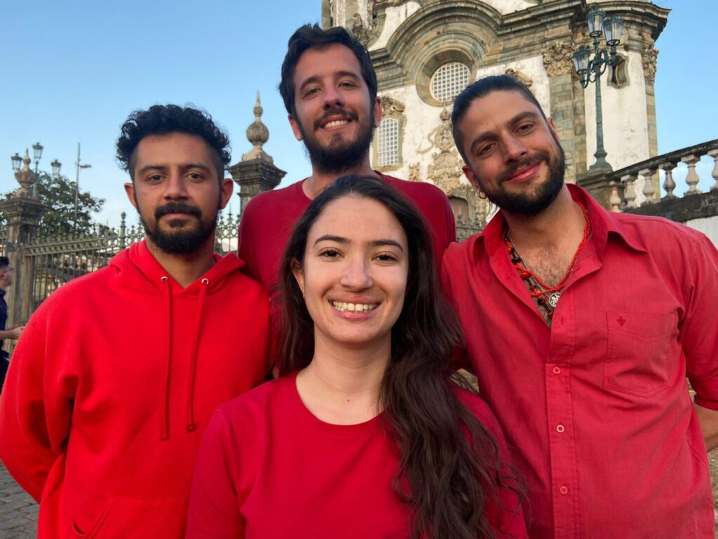 Quarteto Malagueta se apresenta na 25° edição do Festival Cultura e Gastronomia de Tiradentes