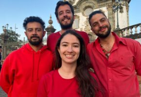 Quarteto Malagueta se apresenta na 25° edição do Festival Cultura e Gastronomia de Tiradentes