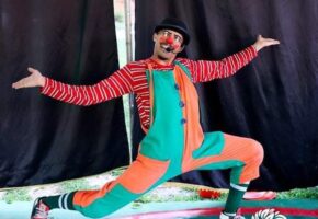 Tio Pinico apresenta “O Pequeno Grande Circo do Pinico!” na 25° edição do Festival Cultura e Gastronomia de Tiradentes