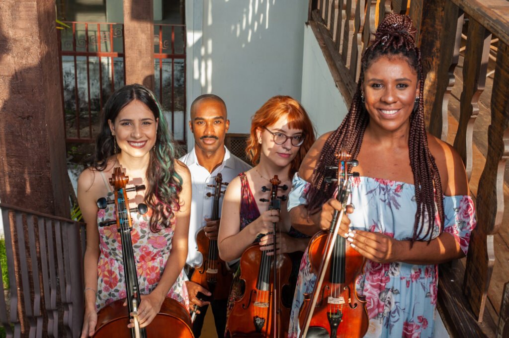 Quarteto Del Rey se apresenta na 25° edição do Festival Cultura e Gastronomia de Tiradentes