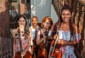 Quarteto Del Rey se apresenta na 25° edição do Festival Cultura e Gastronomia de Tiradentes