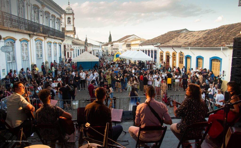 Regional Itinerante se apresenta na 25° edição do Festival Cultura e Gastronomia de Tiradentes