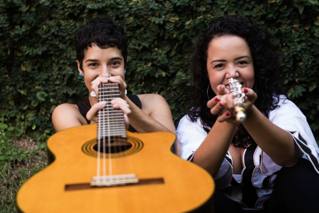 Amanda Martins e Bia Nascimento se apresentam na 25° edição do Festival de Cultura e Gastronomia de Tiradentes