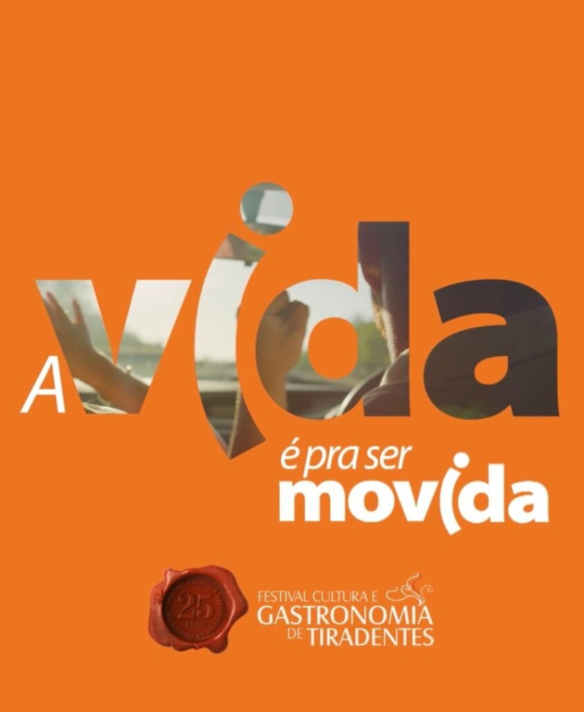 Movida e você na 25° edição do Festival Cultura e Gastronomia de Tiradentes