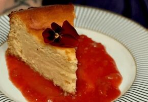 Receita de Torta de queijo com goiabada