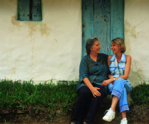 dona lucinha e marcia nunes foto acervo pessoal