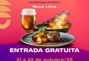 Festival Fartura Gastronomia Nova Lima terá sua primeira edição nos dias 21 e 22 de outubro de 2023