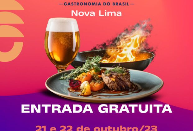 Festival Fartura Gastronomia Nova Lima terá sua primeira edição nos dias 21 e 22 de outubro de 2023