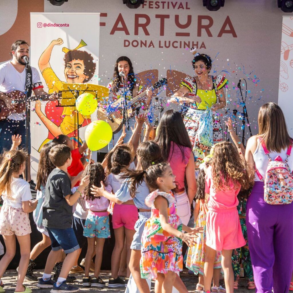 Atrações infantis Atrações infantis do Festival Fartura Conceição do Mato Dentro 2023