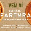 Vem aí a 5ª edição do Festival Fartura Conceição do Mato Dentro